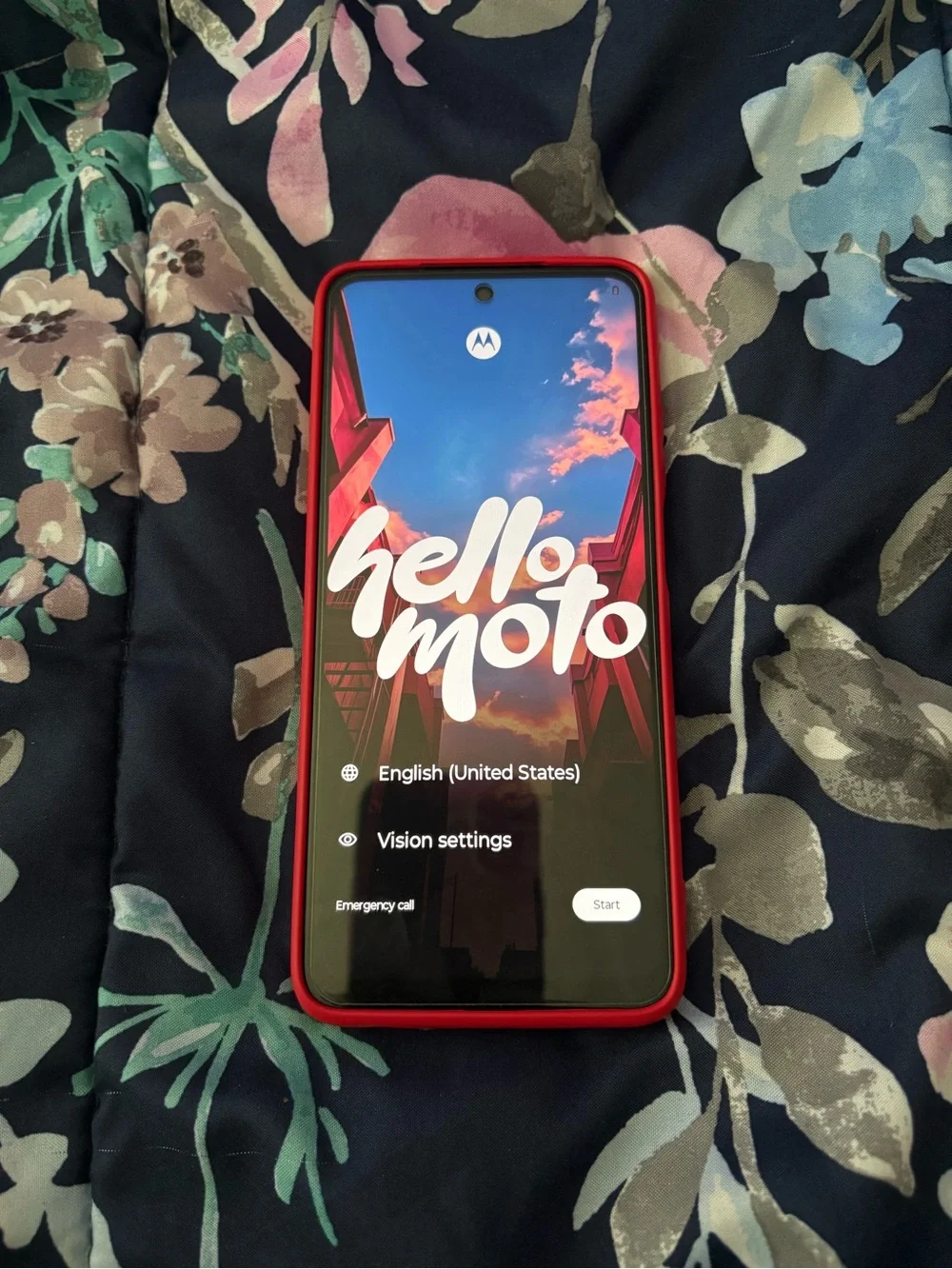 Motorola •barely used